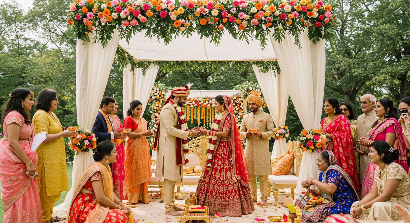 Vedic Wedding Ceremony
